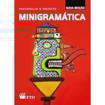 MINIGRAMÁTICA - EDIÇÃO RENOVADA