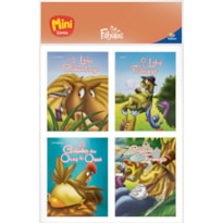 MINILIVROS PACK: FÁBULAS