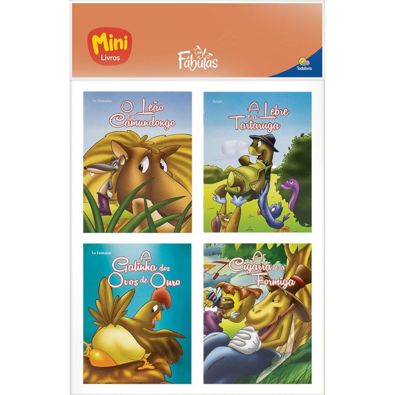 MINILIVROS PACK: FÁBULAS