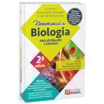 MINIMANUAL DE BIOLOGIA - ENEM, VESTIBULARES E CONCURSOS