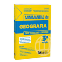 MINIMANUAL DE GEOGRAFIA - ENEM, VESTIBULARES E CONCURSOS