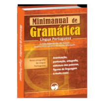 MINIMANUAL DE GRAMÁTICA E REDAÇÃO - LÍNGUA PORTUGUESA