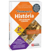 MINIMANUAL DE HISTÓRIA - ENEM, VESTIBULARES E CONCURSOS