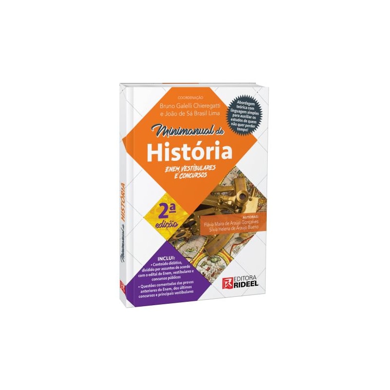 MINIMANUAL DE HISTÓRIA - ENEM, VESTIBULARES E CONCURSOS
