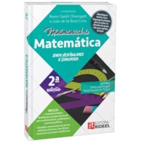 MINIMANUAL DE MATEMÁTICA - ENEM, VESTIBULARES E CONCURSOS