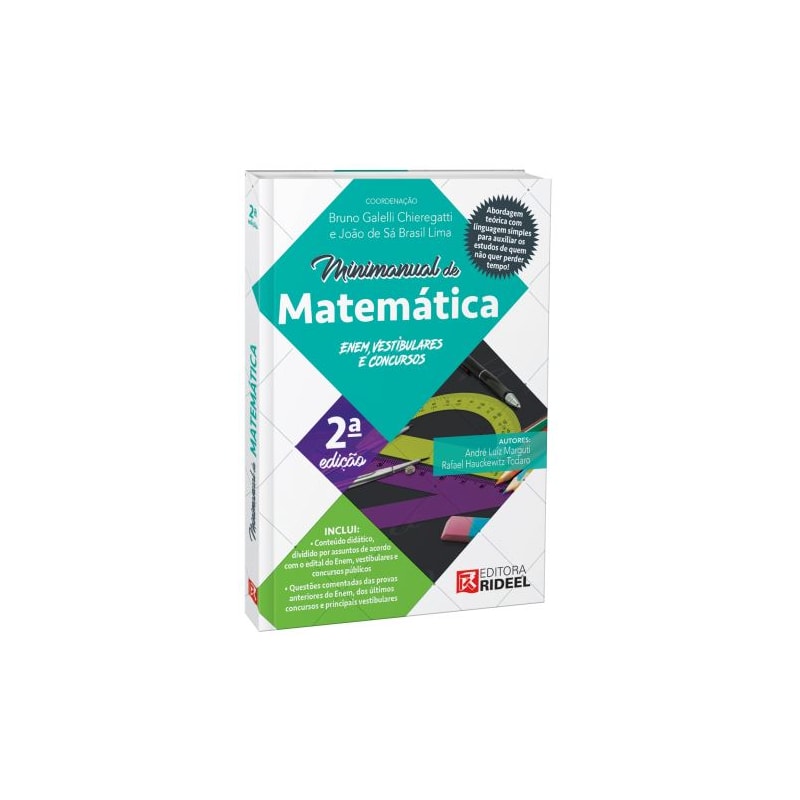 MINIMANUAL DE MATEMÁTICA - ENEM, VESTIBULARES E CONCURSOS