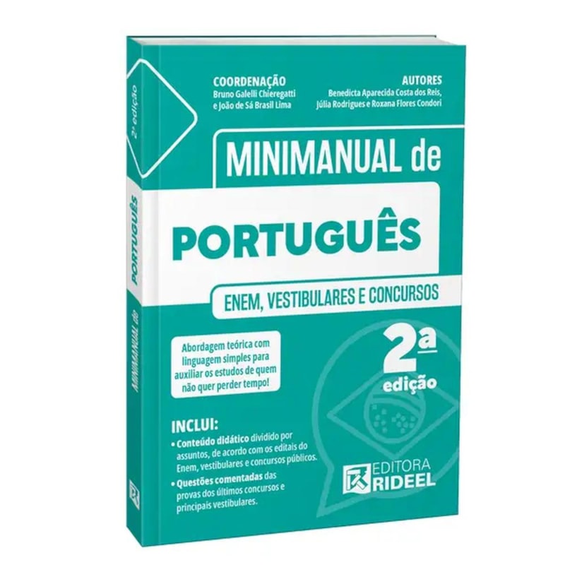 MINIMANUAL DE PORTUGUÊS: ENEM, VESTIBULARES E CONCURSOS