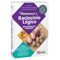 MINIMANUAL DE RACIOCÍNIO LÓGICO - ENEM, VESTIBULARES E CONCURSOS