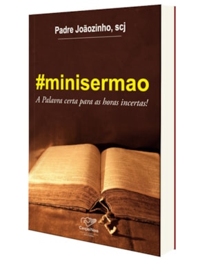 #MINISERMAO - A PALAVRA CERTA PARA AS HORAS INCERTAS