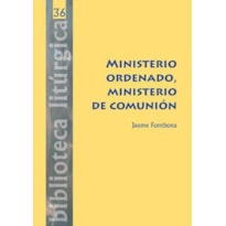 MINISTERIO ORDENADO MINISTERIO DE COMUNION - 1