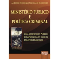 MINISTÉRIO PÚBLICO E POLÍTICA CRIMINAL - UMA SEGURANÇA PÚBLICA COMPROMISSADA COM OS DIREITOS HUMANOS