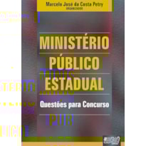 MINISTÉRIO PÚBLICO ESTADUAL - QUESTÕES PARA CONCURSO