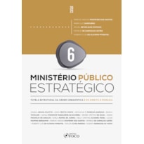 MINISTÉRIO PÚBLICO ESTRATÉGICO - 1ª ED 2023 - VOLUME 6: TUTELA ESTRUTURAL DA ORDEM URBANÍSTICA E DO DIREITO À MORADIA