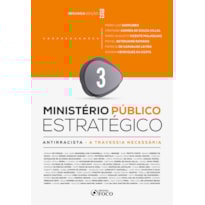 MINISTÉRIO PÚBLICO ESTRATÉGICO - ANTIRRACISTA - UMA TRAVESSIA NECESSÁRIA - 2ª ED - 2023 - VOLUME 3