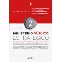 MINISTÉRIO PÚBLICO ESTRATÉGICO - ENFRENTANDO AS ORGANIZAÇÕES CRIMINOSAS - 1ª ED - 2023 - VOLUME 2