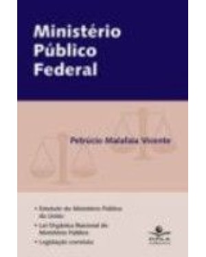 MINISTERIO PUBLICO FEDERAL - ESTATUTO DO MINISTERIO...
