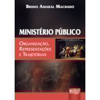 MINISTÉRIO PÚBLICO - ORGANIZAÇÃO, REPRESENTAÇÕES E TRAJETÓRIAS