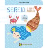 Minitexturas: sereia e seus amigos