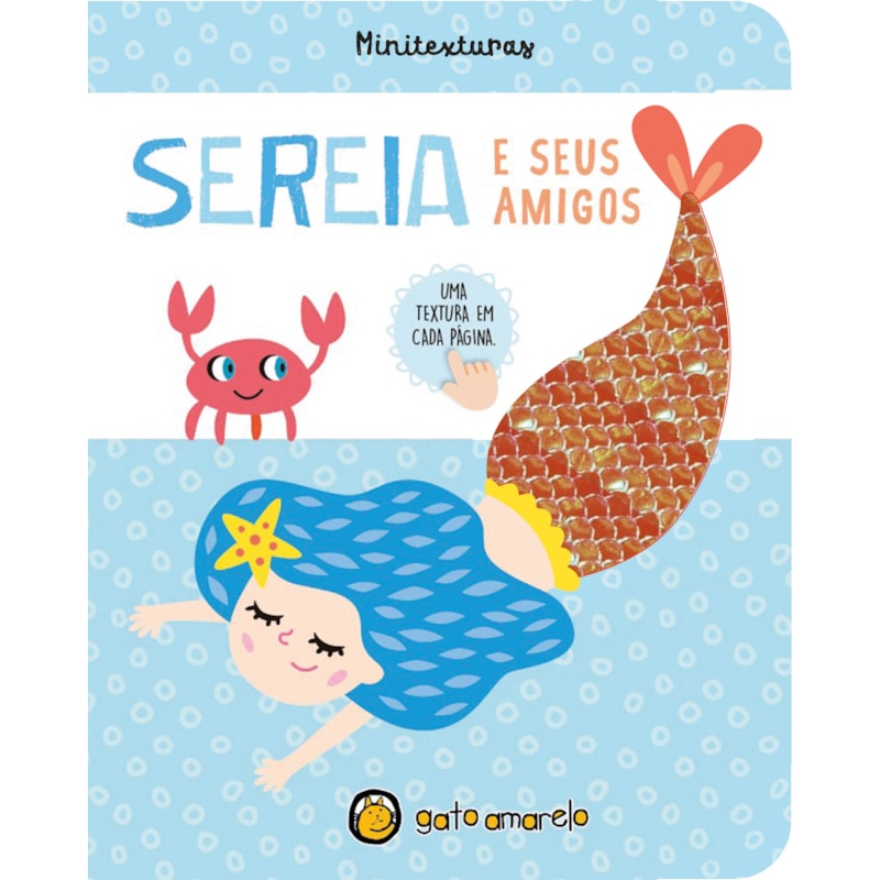 Minitexturas: sereia e seus amigos
