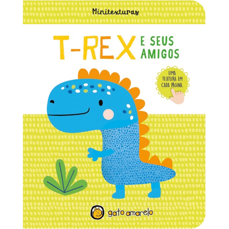 Minitexturas: T-Rex e seus Amigos