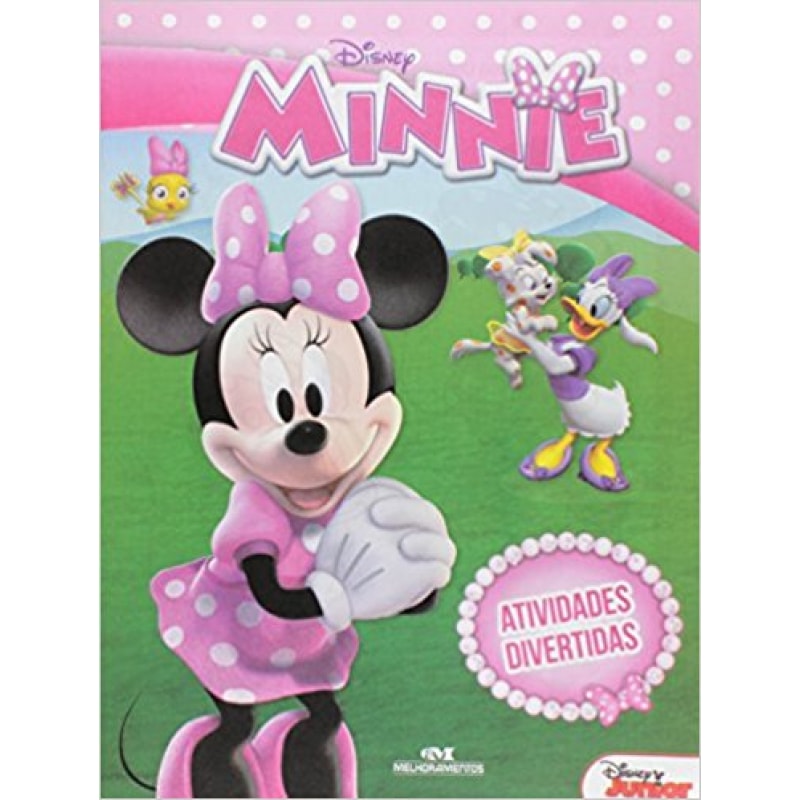 MINNIE - ATIVIDADES DIVERTIDAS