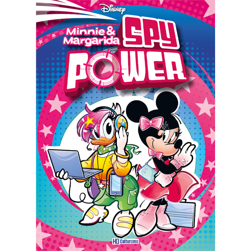MINNIE E MARGARIDA: SPYPOWER