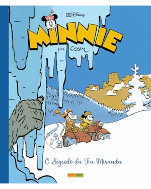 Minnie: o segredo da tia miranda (bd disney)