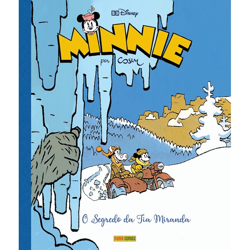 Minnie: o segredo da tia miranda (bd disney)
