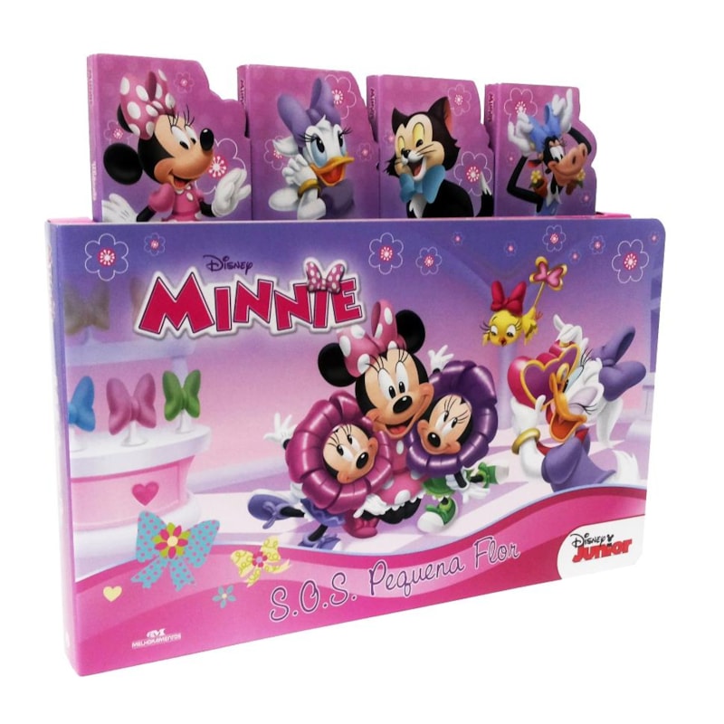 MINNIE - S.O.S. PEQUENA FLOR