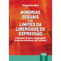 MINORIAS SEXUAIS E OS LIMITES DA LIBERDADE DE EXPRESSÃO - O DISCURSO DE ÓDIO E A SEGREGAÇÃO SOCIAL DOS INDIVÍDUOS LGBT NO BRASIL