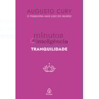 MINUTOS DE INTELIGÊNCIA: TRANQUILIDADE