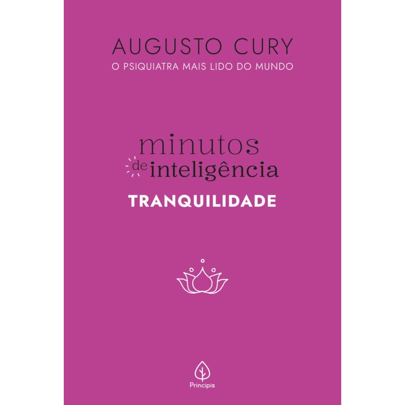 MINUTOS DE INTELIGÊNCIA: TRANQUILIDADE