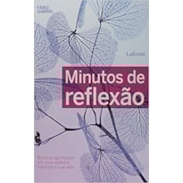 MINUTOS DE REFLEXÃO