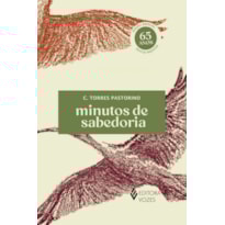 MINUTOS DE SABEDORIA - CAPA GUARÁ-VERMELHO