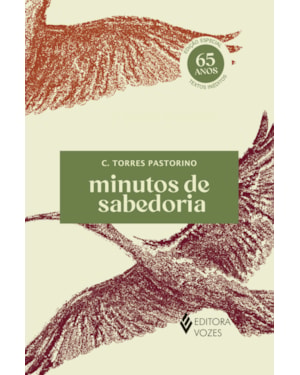 MINUTOS DE SABEDORIA - CAPA GUARÁ-VERMELHO