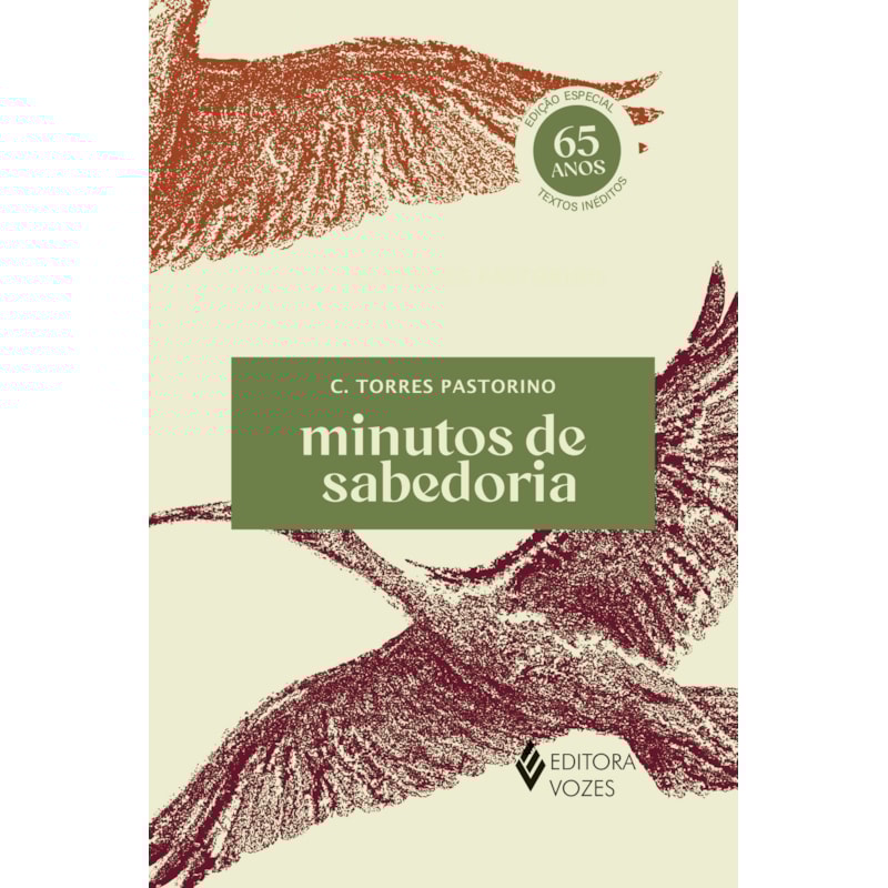 MINUTOS DE SABEDORIA - CAPA GUARÁ-VERMELHO