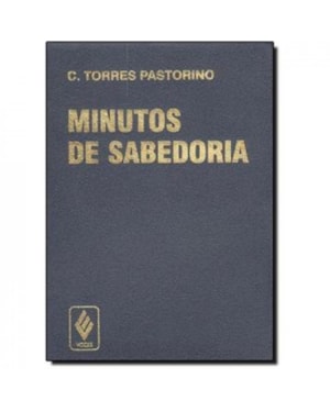 MINUTOS DE SABEDORIA - CAPA PLÁSTICA