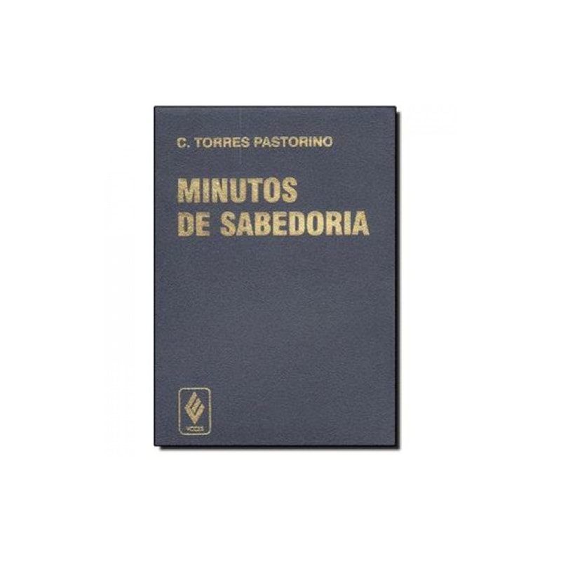 MINUTOS DE SABEDORIA - CAPA PLÁSTICA