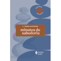 MINUTOS DE SABEDORIA - CAPA STONE BALANCE