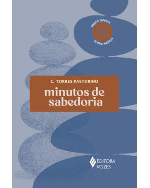 MINUTOS DE SABEDORIA - CAPA STONE BALANCE