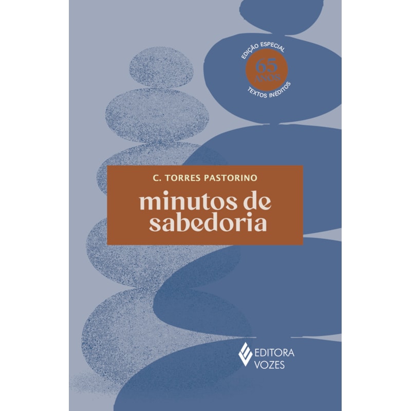 MINUTOS DE SABEDORIA - CAPA STONE BALANCE