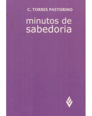 MINUTOS DE SABEDORIA - ESTILO EAGNA