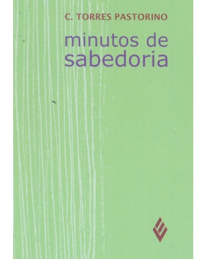MINUTOS DE SABEDORIA - ESTILO SAPIENTIA