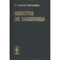 MINUTOS DE SABEDORIA - LUXO