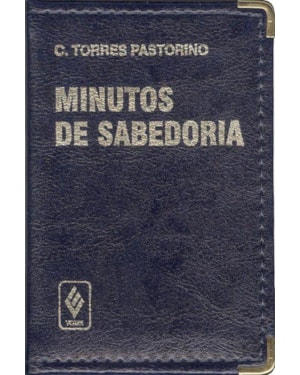 MINUTOS DE SABEDORIA LUXO - AZUL MARINHO