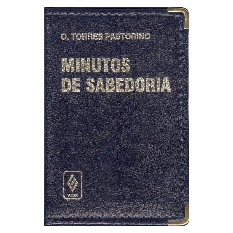MINUTOS DE SABEDORIA LUXO - AZUL MARINHO