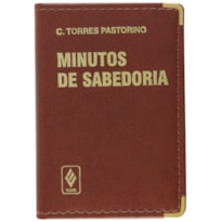 MINUTOS DE SABEDORIA LUXO - CONHAQUE