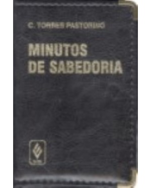 MINUTOS DE SABEDORIA LUXO - PRETA
