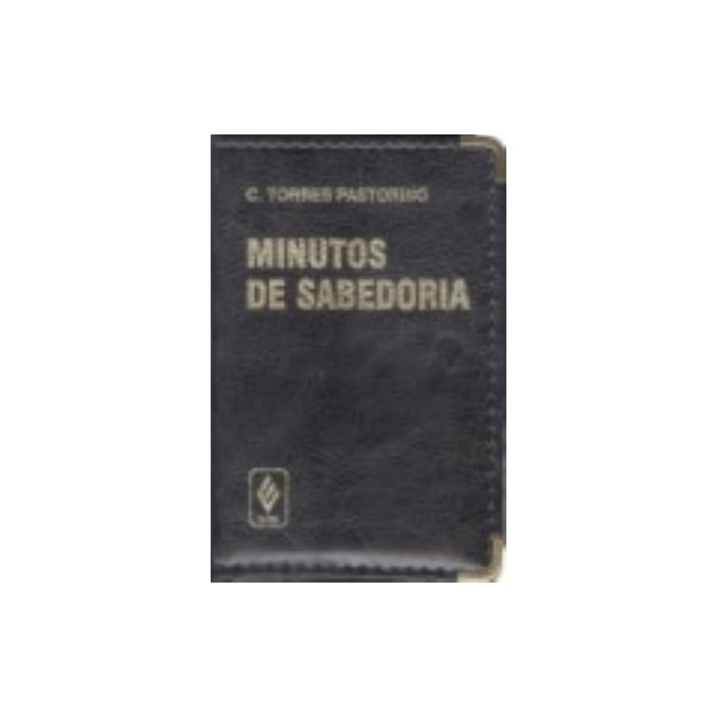 MINUTOS DE SABEDORIA LUXO - PRETA