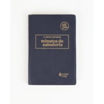 MINUTOS DE SABEDORIA - SELO 65 ANOS